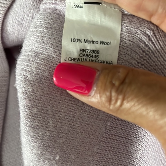 J Crew 100% merino wool sweater size S - Picture 11 of 11